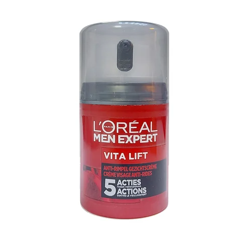 ژل افتر شیو لورآل سری Men Expert مدل Vita Lift حجم 50 میلی لیتر
