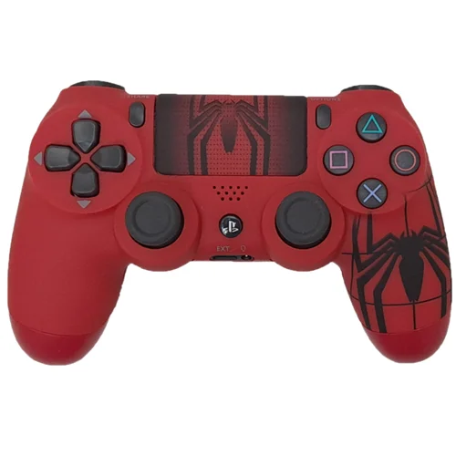 دسته بازی پلی استیشن 4 مدل مرد عنکبوتی PS4 Dualshock