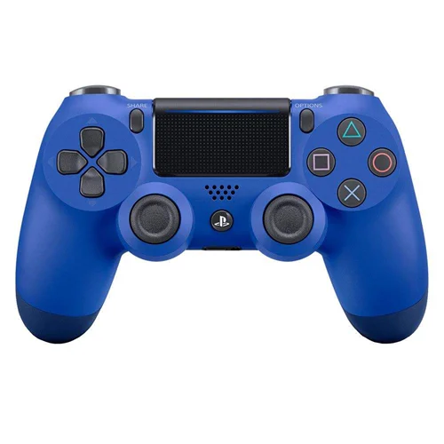 دسته بازی بی سیم سونی آبی مدل Dualshock  مناسب برای PS4